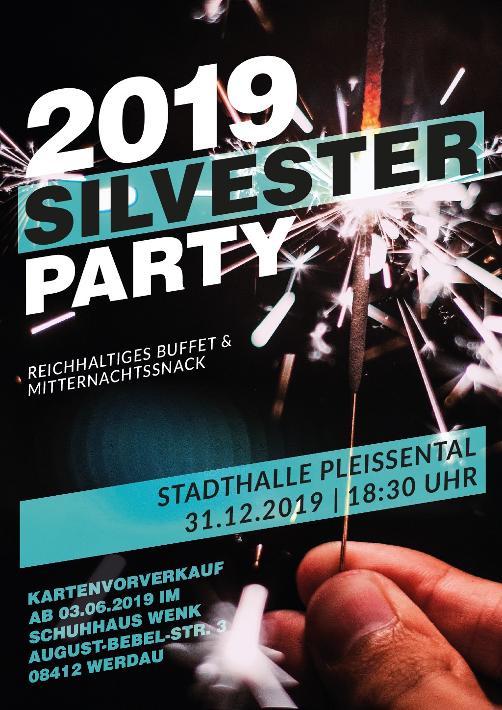 Silvester 2019 Plakat